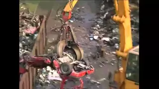 How It’s Made car recycling