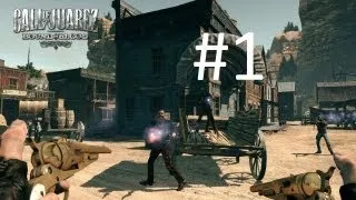 Прохождение Call of Juarez: Узы Крови - #1