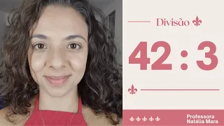 "42 dividido por 3" "42/3" "42:3" "Dividir 42 por 3" "Dividir 42 entre 3" "matemática" "Dividir"