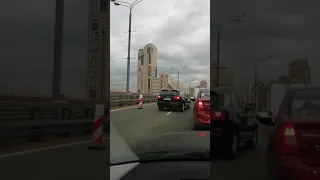 Авария на живописном мосту 25.05.2019 два мерена