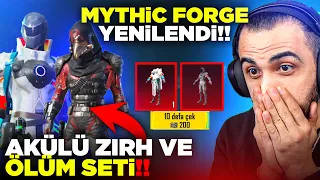 ŞOKA UĞRADIK! 😮 ÖLÜM MAKİNESİ VE BEKLENEN YENİ MYTHİC FORGE SETLERİ GELDİ FULLEDİK! | PUBG MOBILE