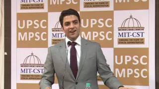 UPSC Topper Interview Athar Aamir Ul Shafi Khan AIR 2 2015 MITCST