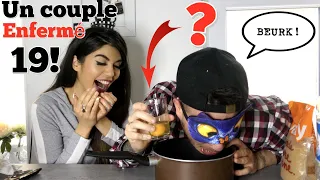 IL Y A QUOI  DANS MA BOUCHE ?! (UN COUPLE ENFERMÉ) EPISODE 19 - LAUREN CRUZ