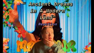 💙"ANCIENT DREAMS IN A MODERN LAND" ALBUM REACTION (MARINAS BEST ALBUM YET???)💙