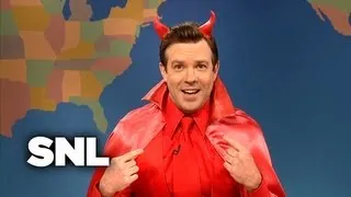 Weekend Update: The Devil on the Catholic Church Child Molestation Scandal - SNL