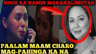 Charo santos maraming mga artista Ang di makapaniwala SA kaniya SA di-inaasahan pangyayari..