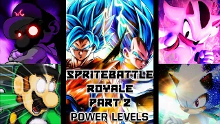 Battle of Sprites Power Levels Part 2