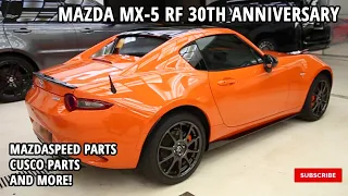 Mods for our 30th Anniversary Edition Mazda MX-5 RF! | #AVSSVlogs