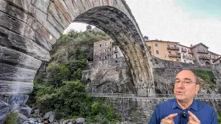 El puente gigante de San Martín de Aosta