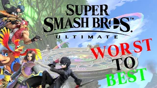 Ranking All 5 DLC Fighter's Pass Characters In Super Smash Bros Ultimate