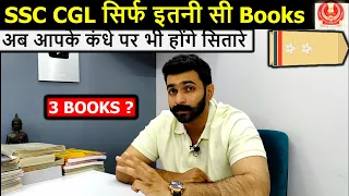 Best Booklist for SSC CGL Best Books to Crack SSC CGL in first attempt SSC CGL Booklist & Study Plan