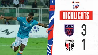 Odisha FC 3-1 NorthEast United FC | Semi Final 2 | Highlights | Hero Super Cup 2023