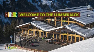 WELCOME TO THE LUMBERJACK - Your favourite stop at Shuttleberg