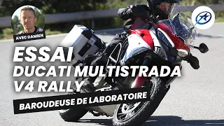 Ducati Multistrada V4 Rally - Essai (2023)