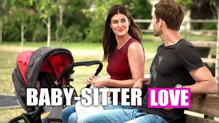 Baby-Sitter Love | Full Movie | Romance, Comedy