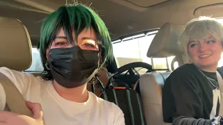 BakuDeku Cosplay at the Mall [ BNHA Cosvlog in Public ]