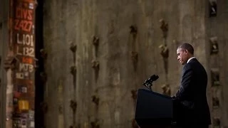 President Obama Speaks at 9/11 Museum Dedication