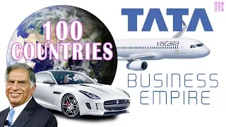 Tata's Business Empire Part 1 (100 Countries) | Ratan Tata | How big is Tata?