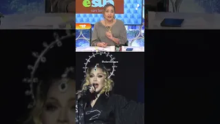 Sonia Abrão diz que “faltou um minuto de silêncio” em show de Madonna