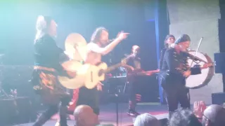 GOGOL BORDELLO in concert at the Aztec theater in San Antonio Texas on June 03,2016(6)