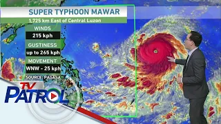 Update sa bagyong Mawar (Mayo 26, 2023) | TV Patrol