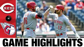 Reds vs. Guardians Game Highlights (5/19/22) | MLB Highlights