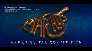 Marku Guitar Competition 2023 - 2nd Category