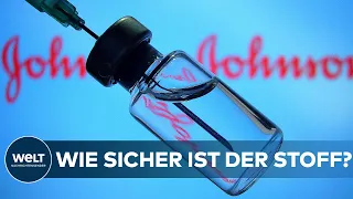 CORONA-IMPFSTOFF: Heute entscheidet die EMA über das Vakzin von Johnson & Johnson I WELT News