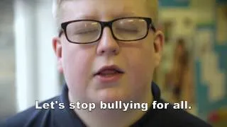 Official Anti-Bullying Week 2014 - #StopBullying