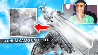 I UNLOCKED the NEW PLATINUM CAMO in MODERN WARFARE 2! (How To Get Platinum Fast)