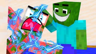 Monster School : PRANK WARS - Minecraft Animation