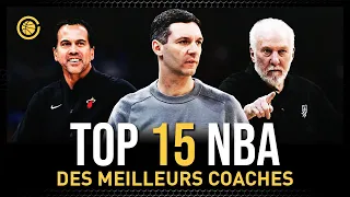 Top 15 NBA des meilleurs coaches (feat. Frédéric Yang) - Ep #142