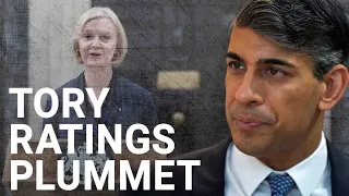 Sunak hit with lowest polling result since Liz Truss was PM