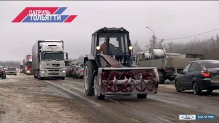 «Патруль Тольятти» на ВАЗ ТВ и «ТОЛЬЯТТИ 24» 09.12.2017