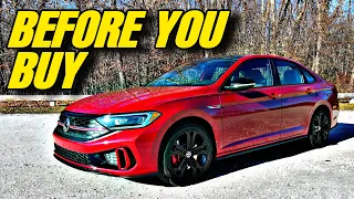 The 2022 VW Jetta GLI Is Great But Has Some Cringeworthy Parts