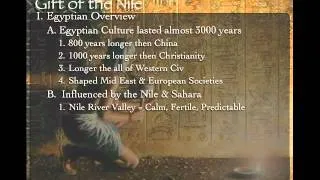 Gift of the Nile - Part 1