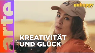 Macht Kreativität glücklich? | unhappy - Ronja von Rönne | ARTE