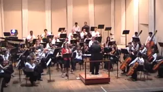 Rapsodia para Clarinete y Orquesta (Debussy)