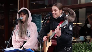 INCREDIBLE DUET of Lewis Capaldi - Before You Go | Allie Sherlock & Saibh Skelly cover