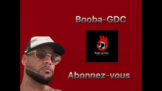 Booba-GDC(Paroles/Lyrics)