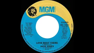 1980 Jack Jones - Love Boat Theme