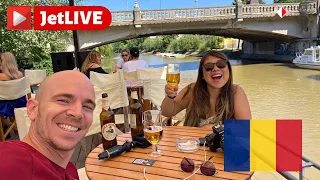 Chilling in the coolest city in Romania 🇹🇩 (LIVE)