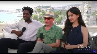 Jacques AUDIARD Malika SAMBA Lucie ZHANG à Cannes : « On a baisé comme des castors pendant 3. Mois »