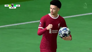 FC 24 EPL Tottenham Hotspur vs Liverpool | Nintendo Switch Gameplay