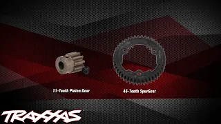 Gearing Setup | Traxxas Support