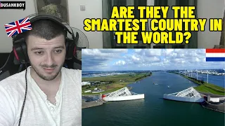 British Reacts To Are they the SMARTEST country in the World? Netherlands explained