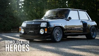 Homologation Heroes Collection | 1985 Renault 5 Turbo 2 Evolution