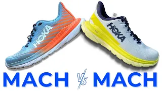 Hoka Mach 5 ($140) vs Hoka Mach 4 ($89)