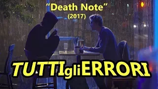 Tutti gli Errori di "DEATH NOTE" in 17 Minuti Circa!