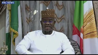 FULL VDEO: Governor Yahaya Bello Denies Assassination Attempt On His Life